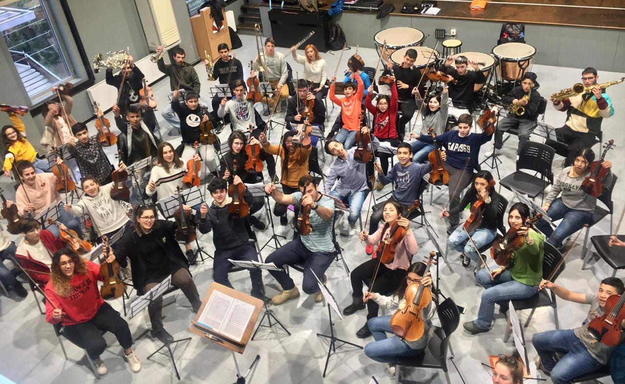 Φωτογραφία από το El Sistema Greece Youth Orchestra