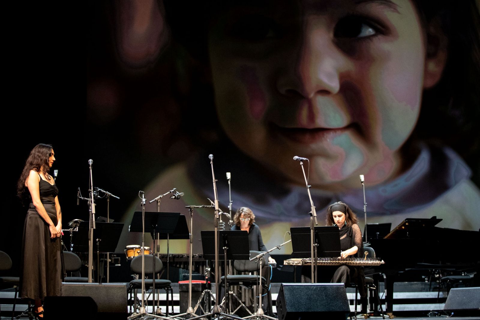 Photo of a concert in the occasion of Lullaby Project