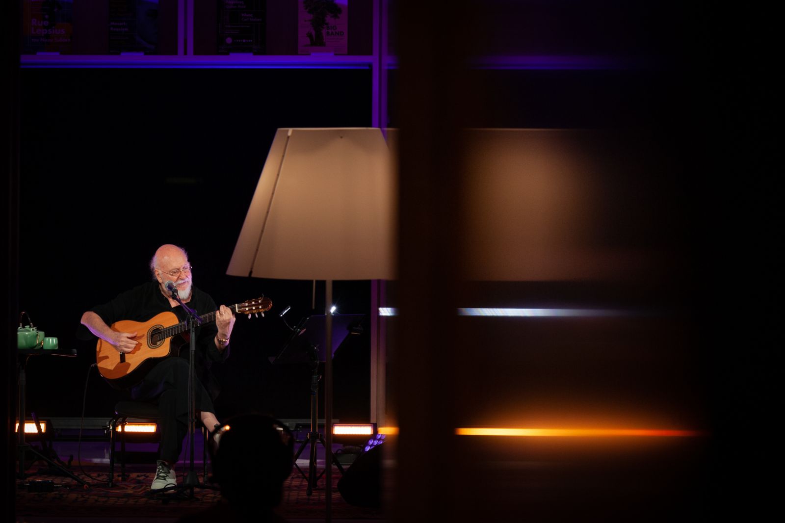 Photo of Dionysis Savvopoulos concert at the SNFCC