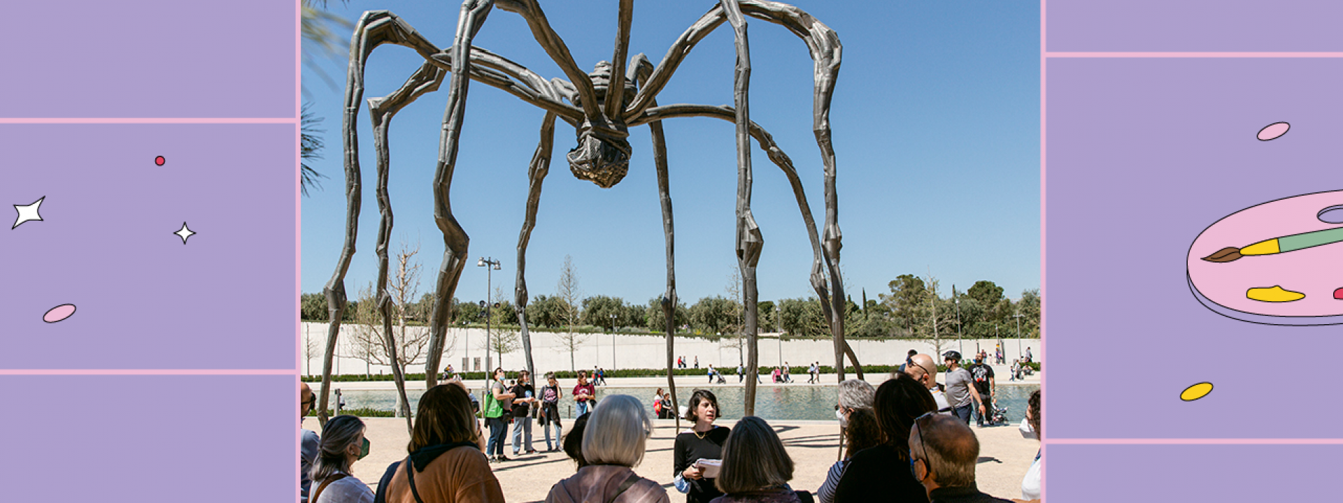 SNFCC Μembers’ Last Look at the Art Installation Maman | Exclusive tour by Galini Notti - Εικόνα