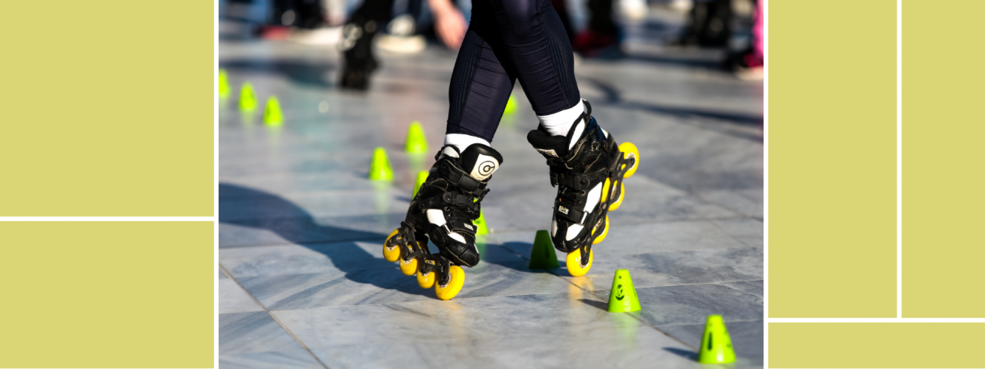 Roller Skates Show  - Εικόνα