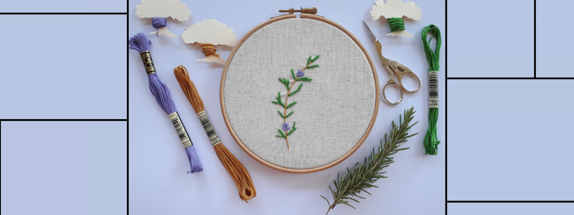 Creative Embroidery: Insects of the Park - Εικόνα