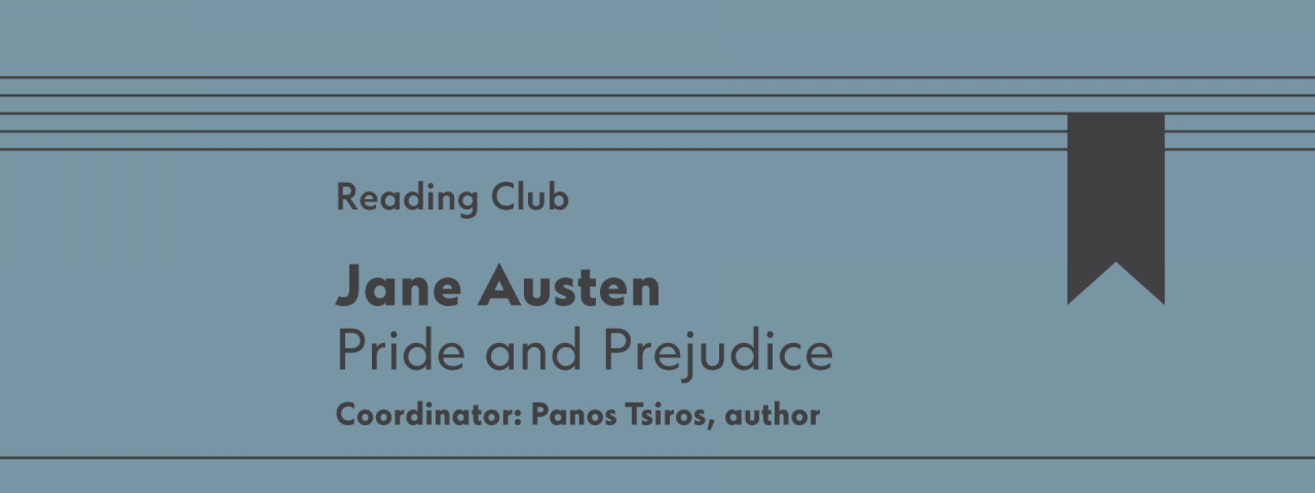 Reading Club: Pride and Prejudice - Εικόνα