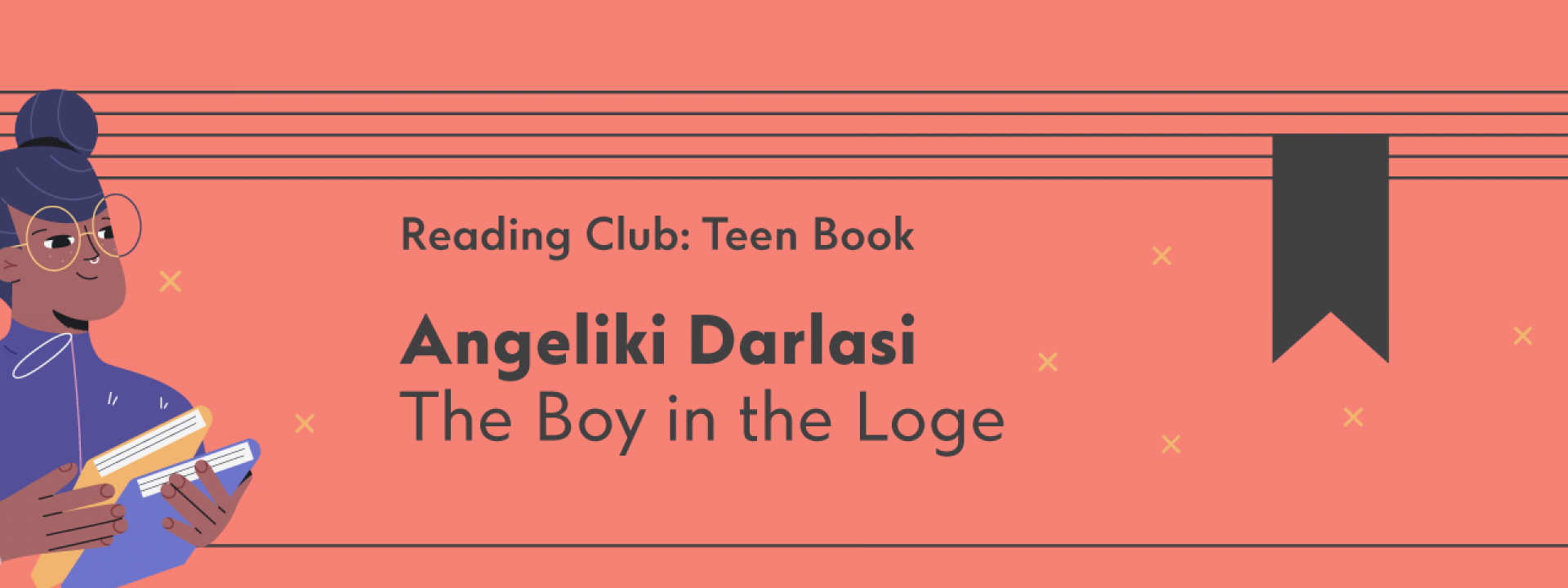 Reading Club: Teen Book | The Boy in the Loge - Εικόνα