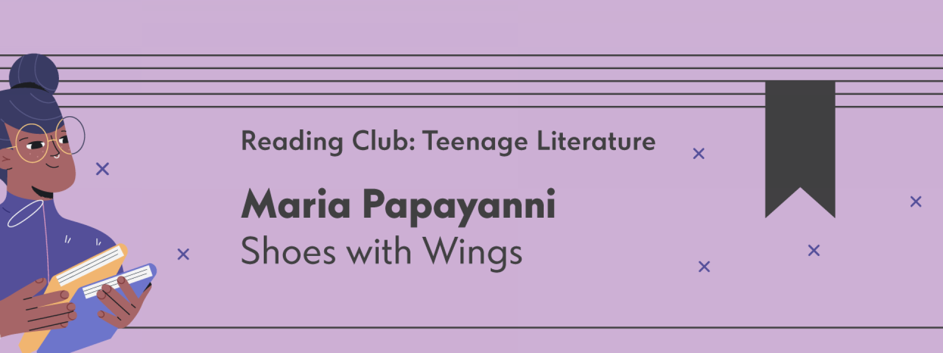 Reading Club: Teenage Literature | Shoes with Wings - Εικόνα