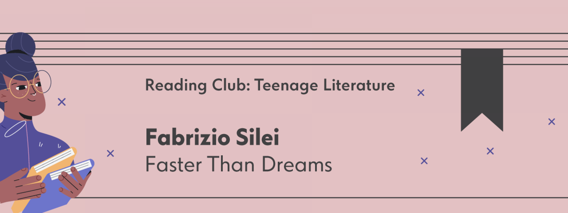 Reading Club: Teenage Literature | Faster Than Dreams - Εικόνα
