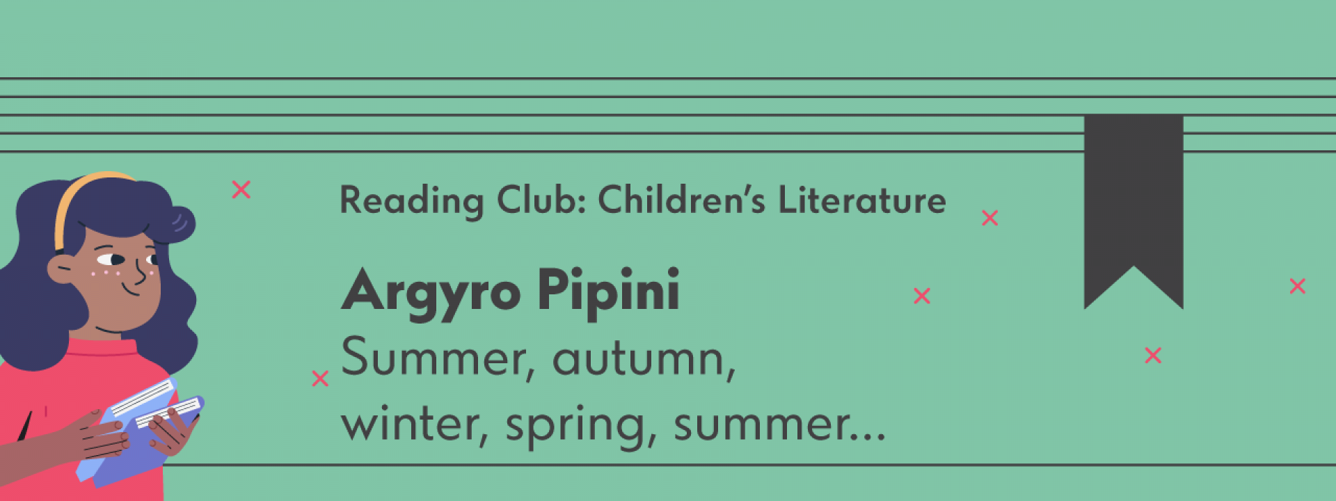Reading Club: Children’s Literature | Summer, autumn, winter, spring, summer… - Εικόνα