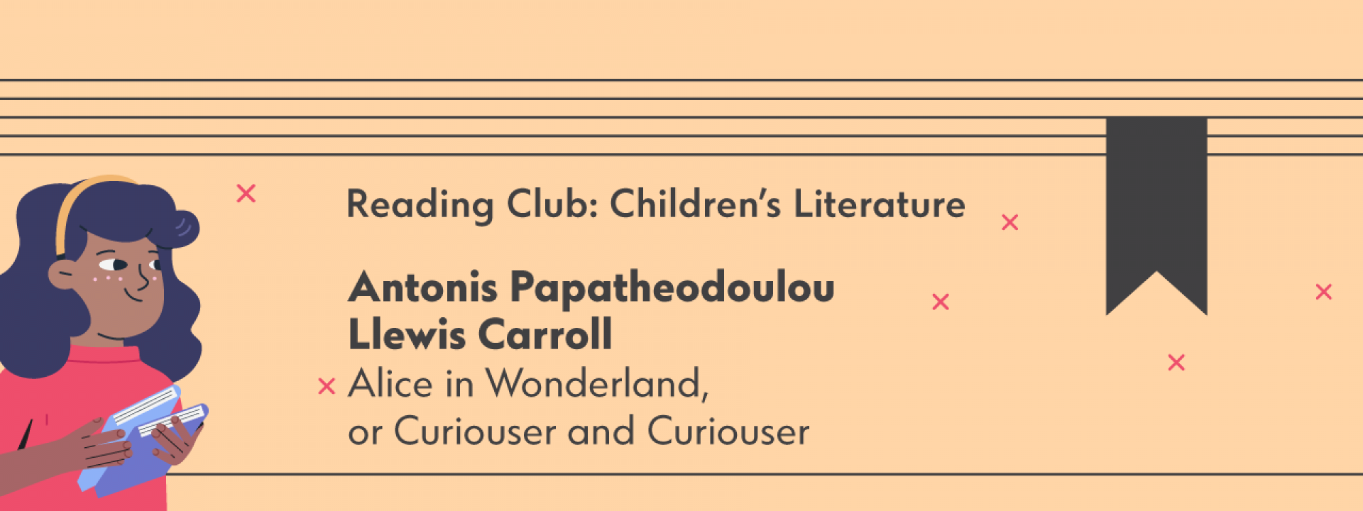Reading Club: Children’s Literature | Alice in Wonderland, or Curiouser and Curiouser - Εικόνα