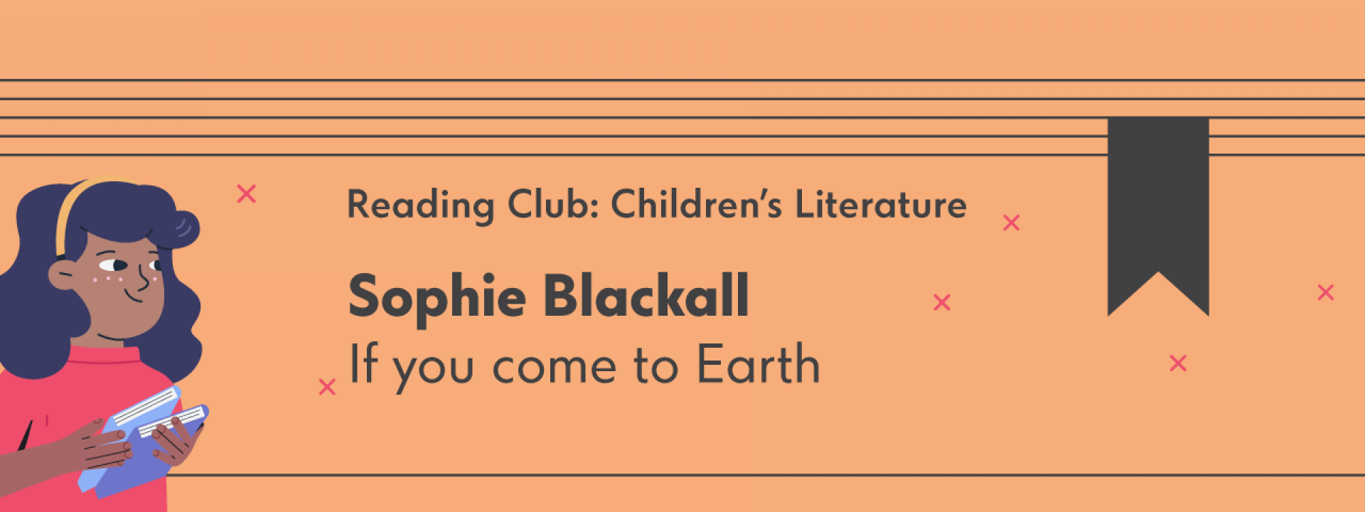 Reading Club: Children’s Literature | If you come to Earth - Εικόνα