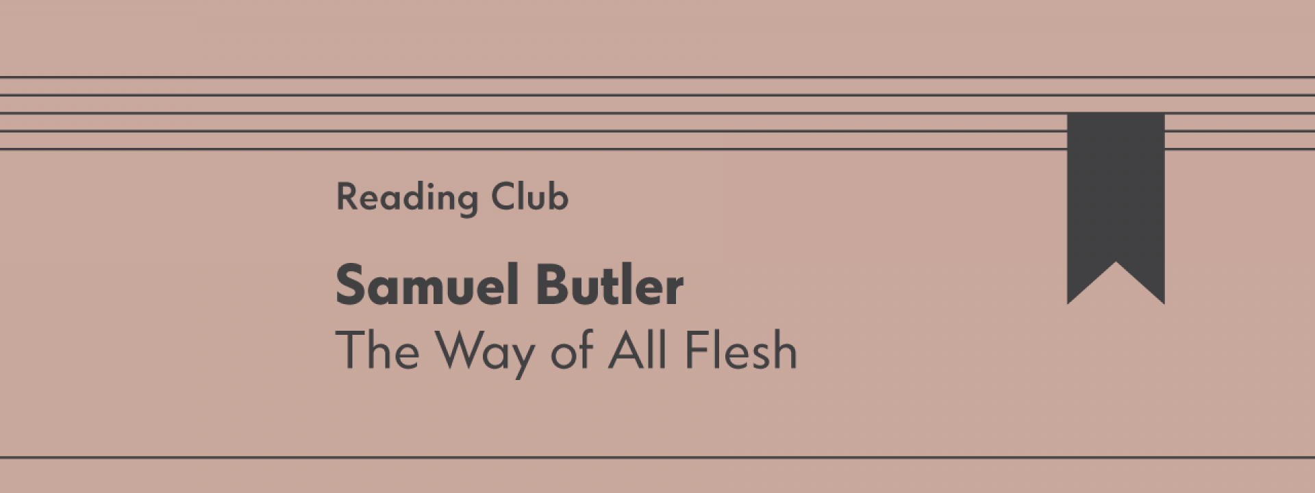 May Reading Club: The Way of All Flesh - Εικόνα