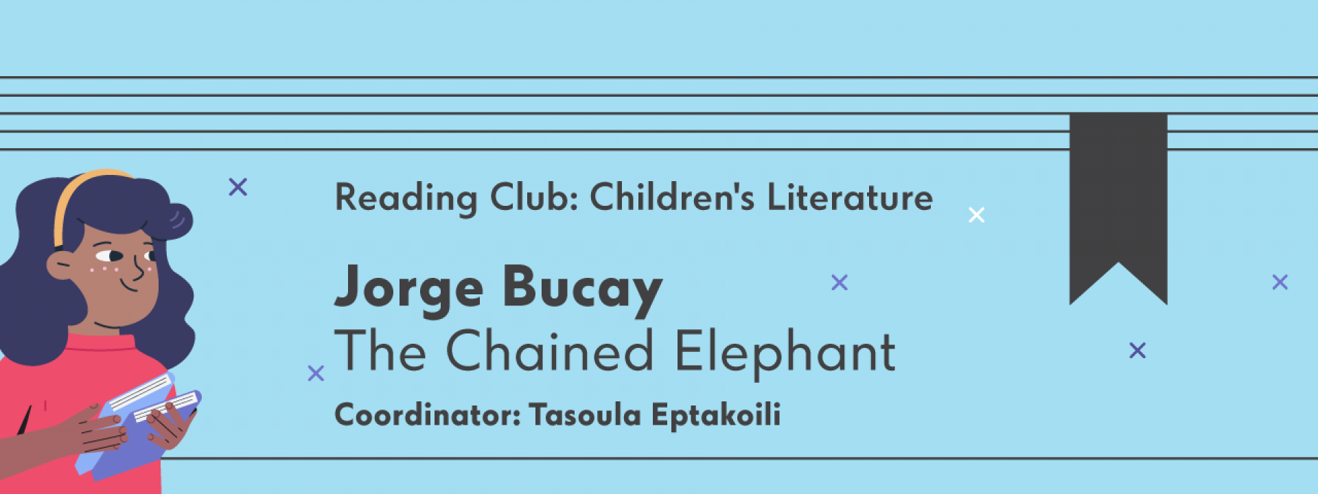 Reading Club:  Children's Literature | The Chained Elephant - Εικόνα