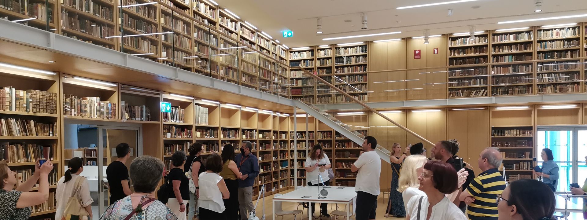 Backstage Tour of the National Library of Greece - Εικόνα