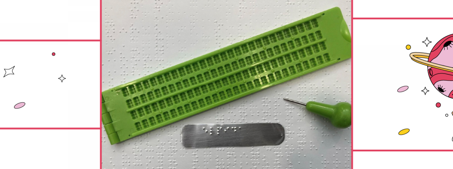 Members’ Event Adults | Metal bookmark construction workshop using the Braille system - Εικόνα