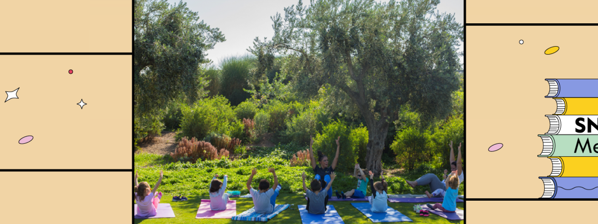 International Father’s Day: Yoga for Fathers and Children - Εικόνα