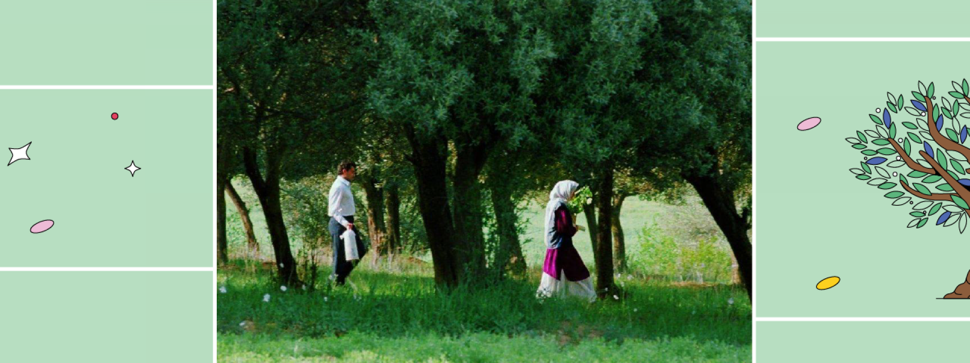 Film Club: Through the Olive Trees (1994) - Εικόνα