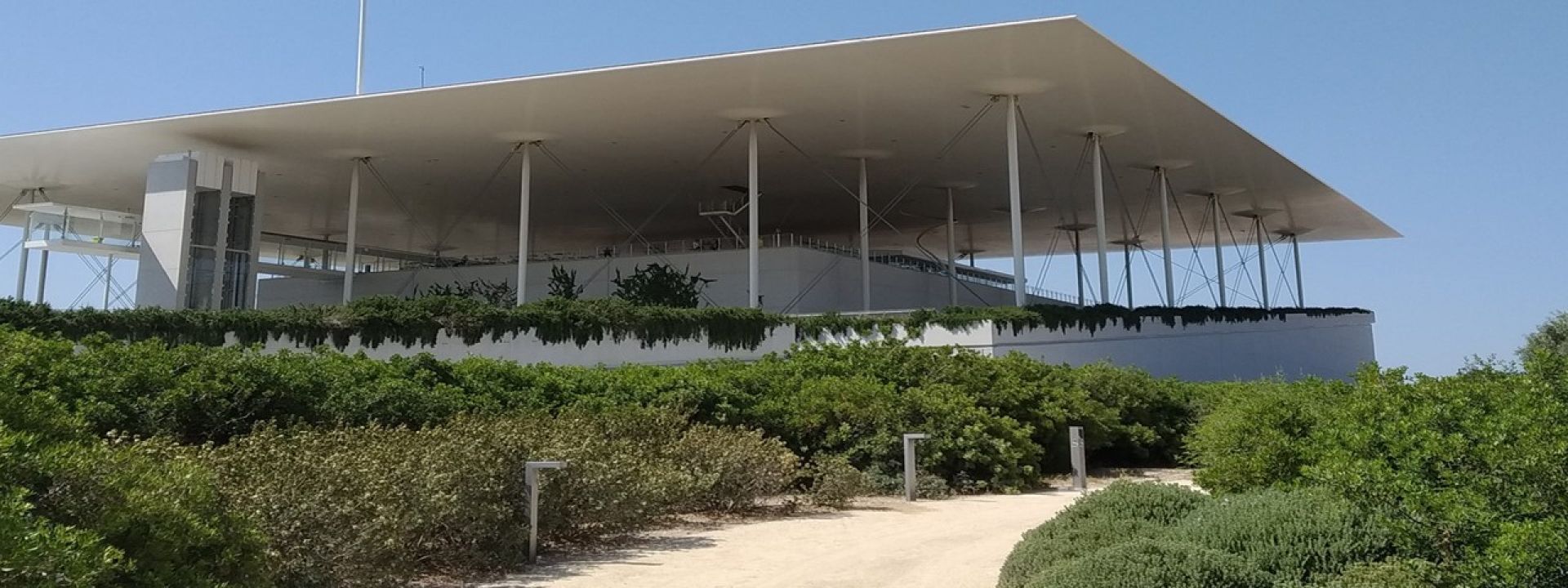 Guided Tours at the SNFCC and the Stavros Niarchos Park ( in english) - Εικόνα