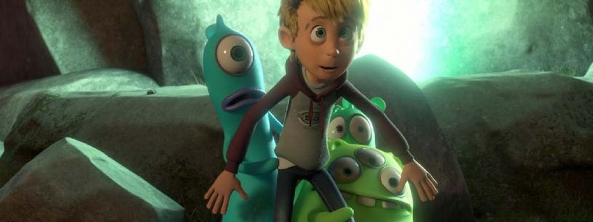 Park Your Cinema Kids: Luis and the Aliens (2018) - Εικόνα