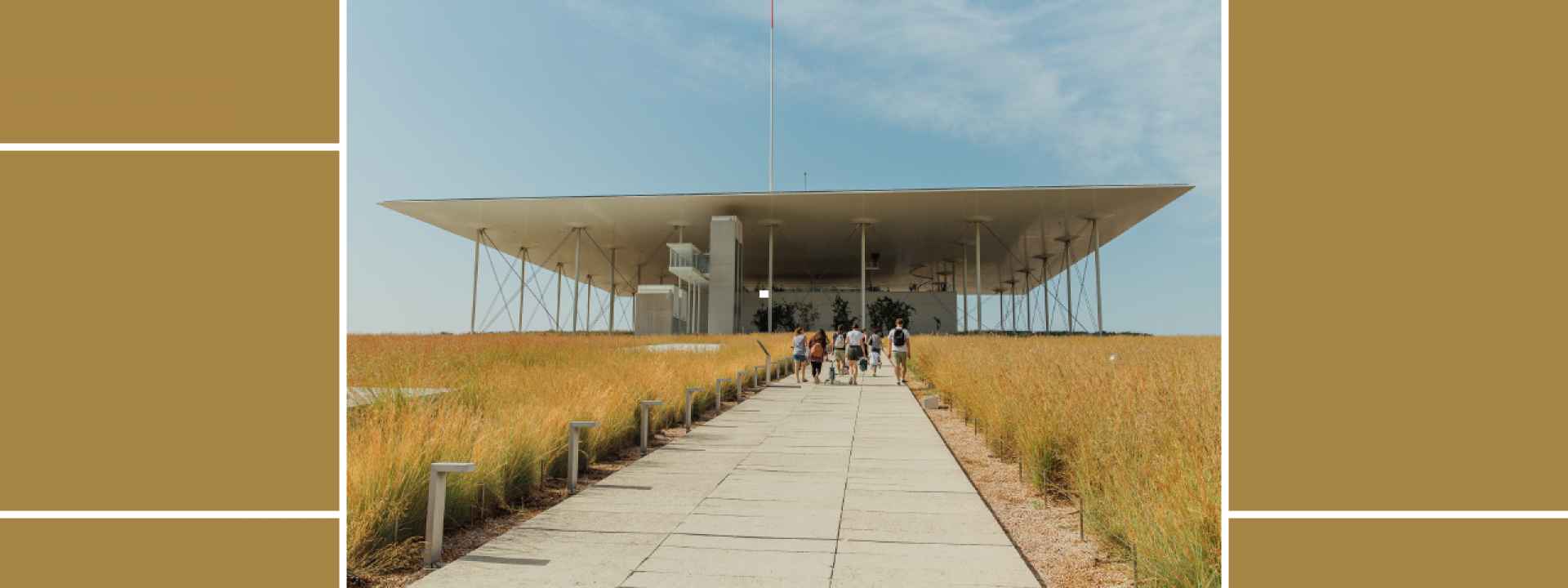 Multi-sensory Guided tour of the SNFCC and Stavros Niarchos Park for for people with partial or total vision loss - Εικόνα