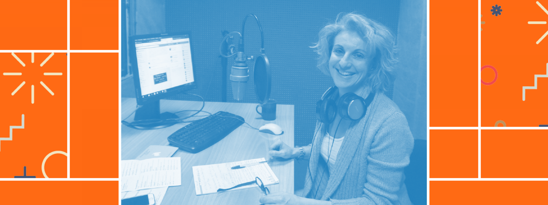 Μembers' Meetup: Παγκόσμια Ημέρα Ραδιοφώνου | Συζήτηση με την Μαργαρίτα Μυτιληναίου (Αθήνα 9.84) και επίσκεψη στα Studios της ΕΒΕ - Εικόνα