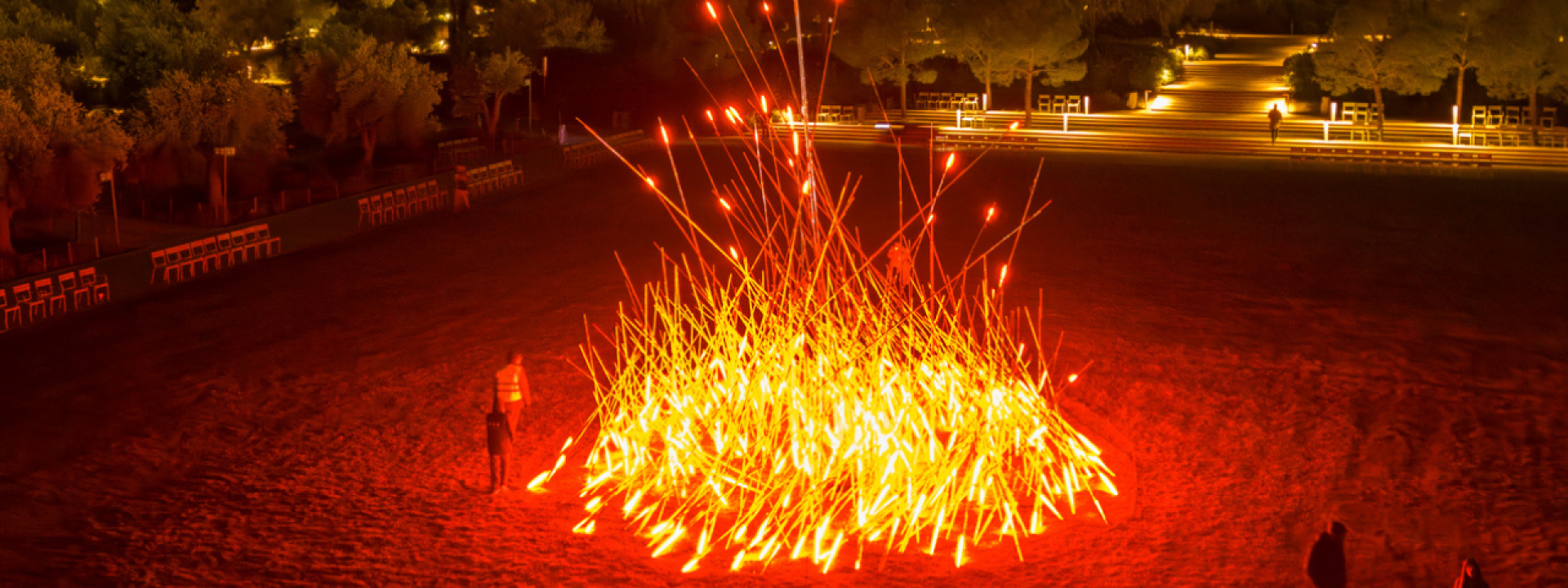 Φεστιβάλ Φωτιστικών Εγκαταστάσεων στο Πάρκο Σταύρος Νιάρχος - Εικόνα