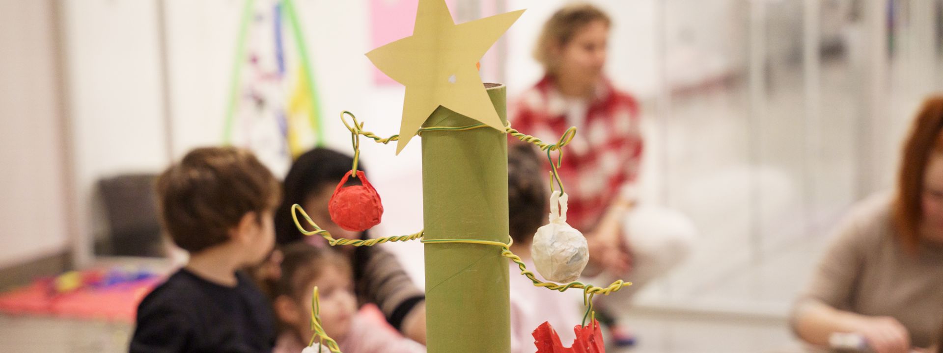 Christmas Sculptures: Music-and-movement creative workshop - Εικόνα