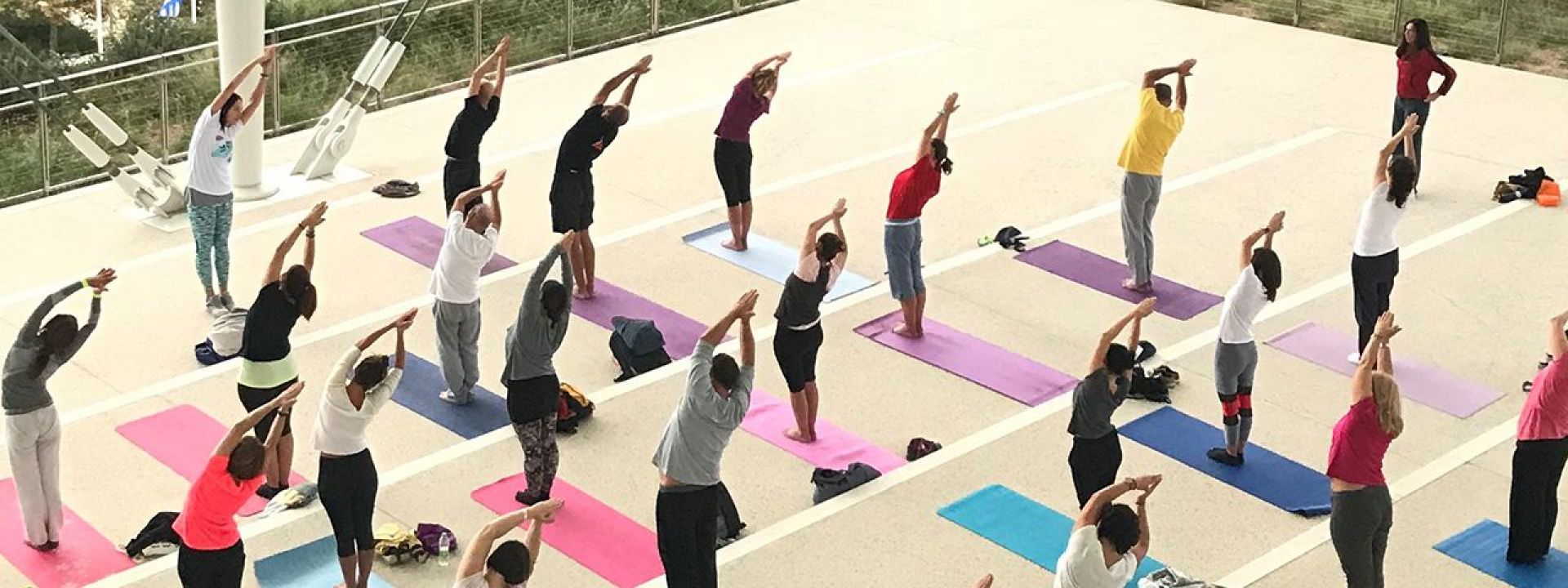 Φωτογραφία από τη δραστηριότητα Yoga στο Πάρκο