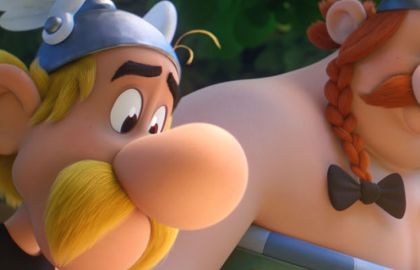Park Your Cinema Kids - Asterix: The Secret of the Magic Potion (2018) - Εικόνα