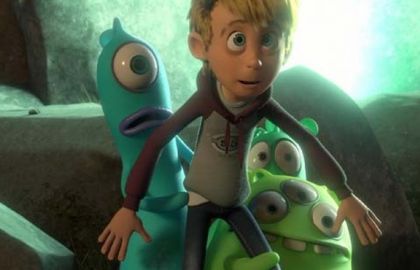Park Your Cinema Kids: Luis and the Aliens (2018) - Εικόνα