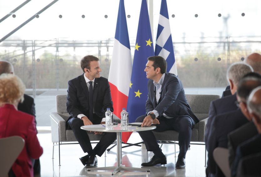 Emmanuel Macron: Το Κέντρο Πολιτισμού Ίδρυμα Σταύρος Νιάρχος «σύμβολο μιας νέας ελληνικής φιλοδοξίας» - Εικόνα