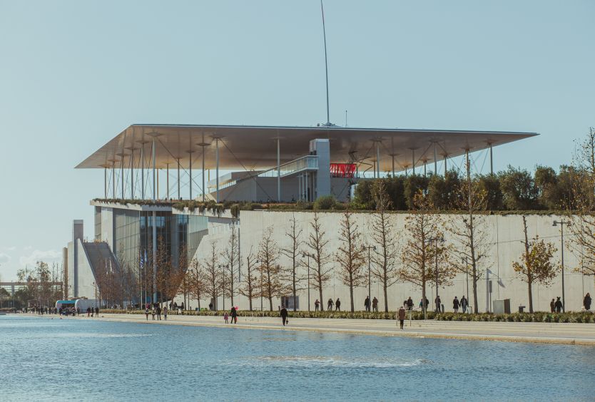 The annual SNFCC Canal cleaning - Εικόνα