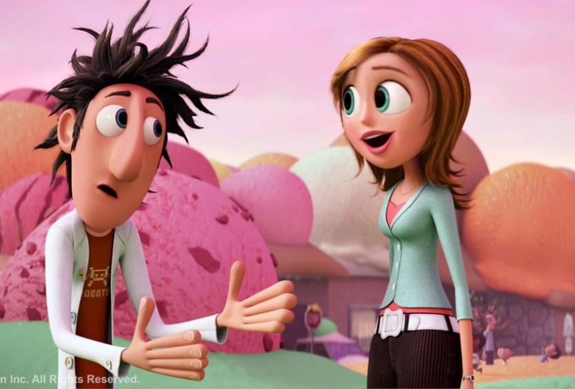 Park Your Cinema Kids: Cloudy with a Chance of Meatballs (2009) - Εικόνα