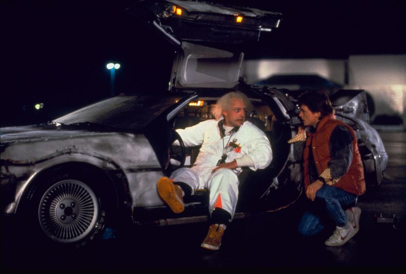 Park Your Cinema: Back to the Future (1985) - Εικόνα