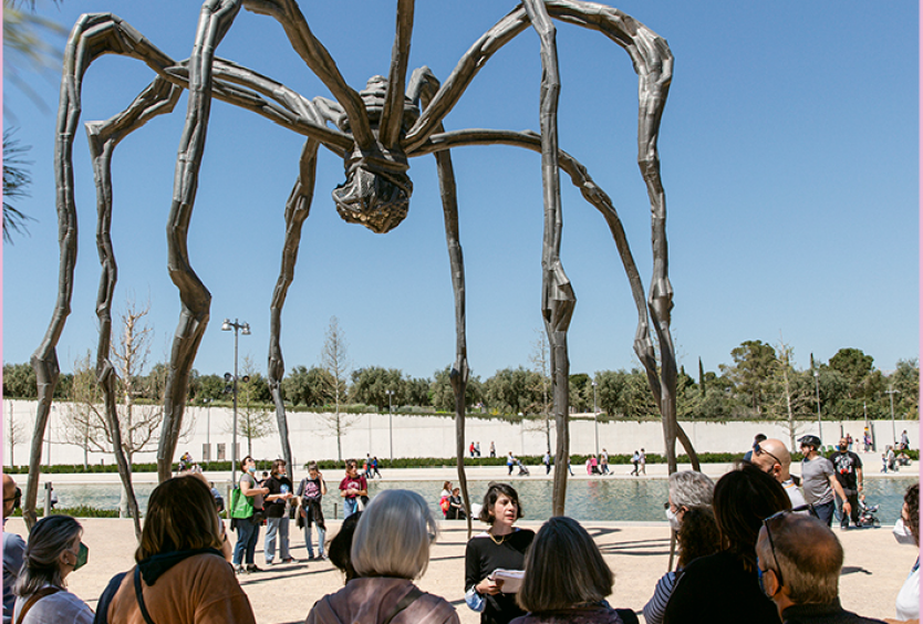 SNFCC Μembers’ Last Look at the Art Installation Maman | Exclusive tour by Galini Notti - Εικόνα