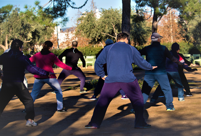 Yoga in the Park - Εικόνα