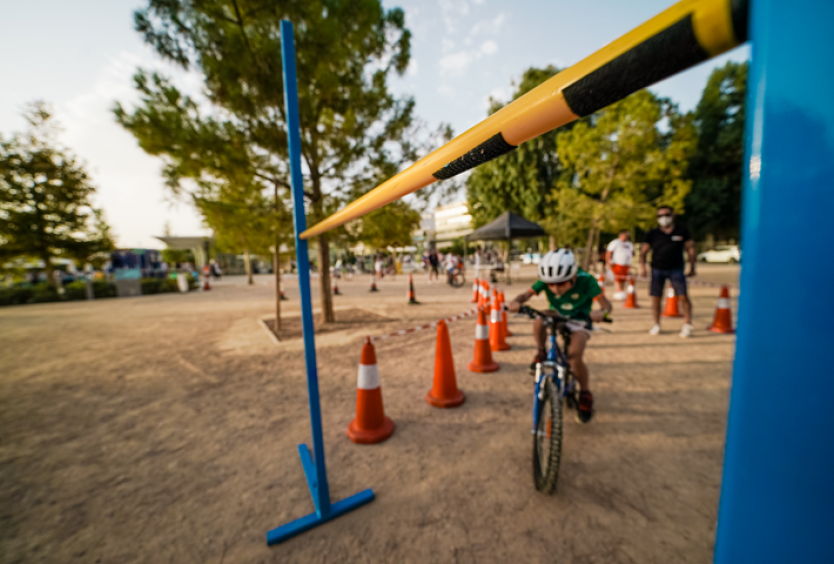 Ποδηλατική δράση: Παιχνίδια δεξιοτεχνίας για παιδιά - Εικόνα