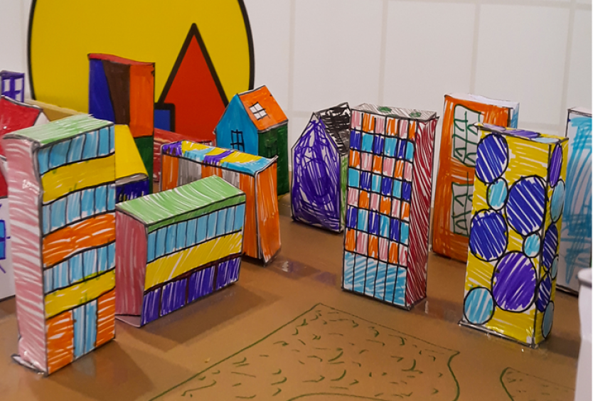 Architecture Workshop for Children: Building on three scales - Εικόνα