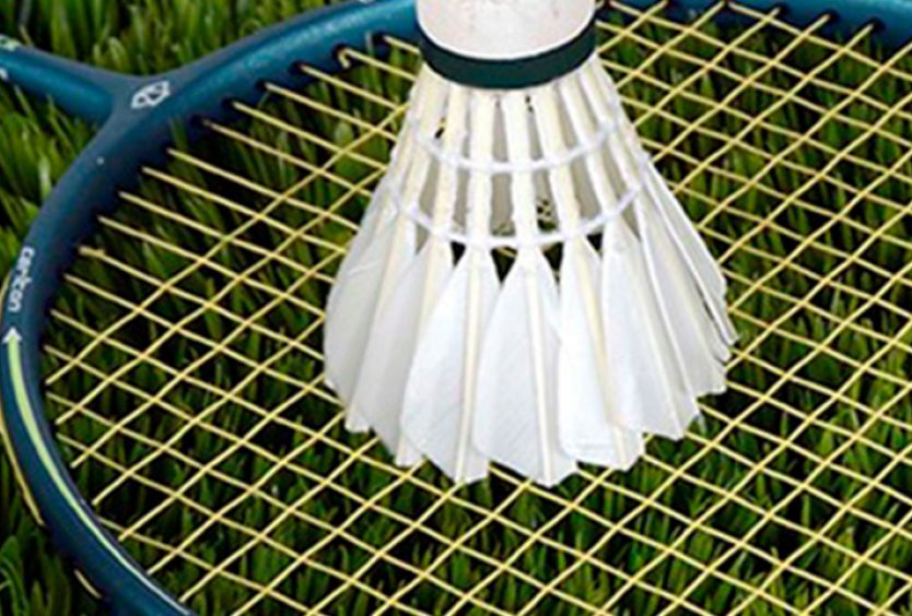 Φωτογραφία απο εξοπλισμό Badminton