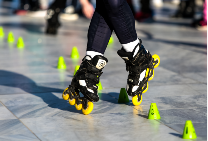 Roller Skates Show  - Εικόνα