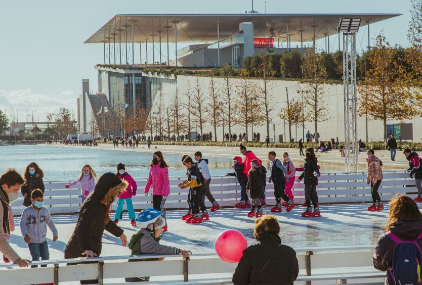 The Ice Rink at the SNFCC - Εικόνα