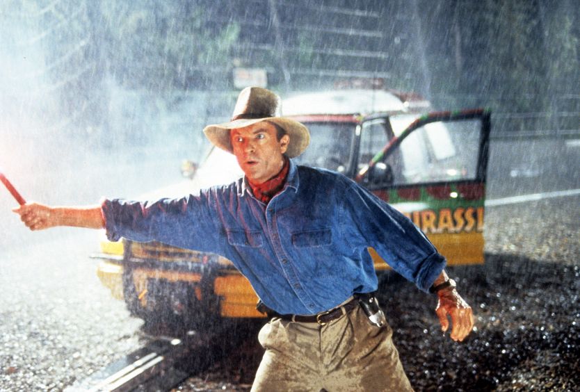 Park Your Cinema: Jurassic Park (1993) - Εικόνα