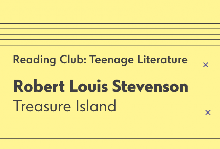 Reading Club: Teenage Literature | Treasure Island - Εικόνα