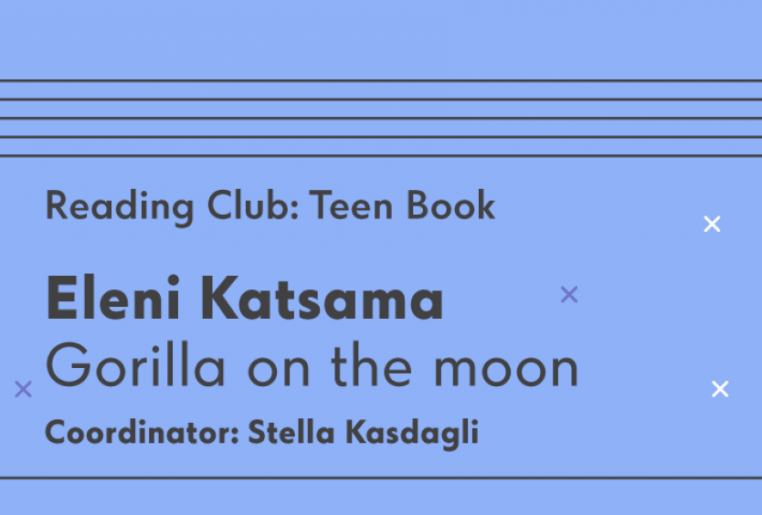 Reading Club: Teen Book | Gorilla on the moon - Εικόνα