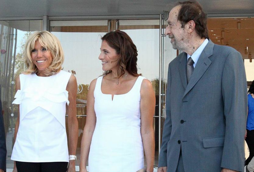 Highlights from the visit of Ms Betty Baziana and Ms Brigitte Macron at SNFCC - Εικόνα
