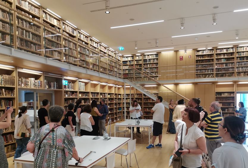 Backstage Tour of the National Library of Greece - Εικόνα