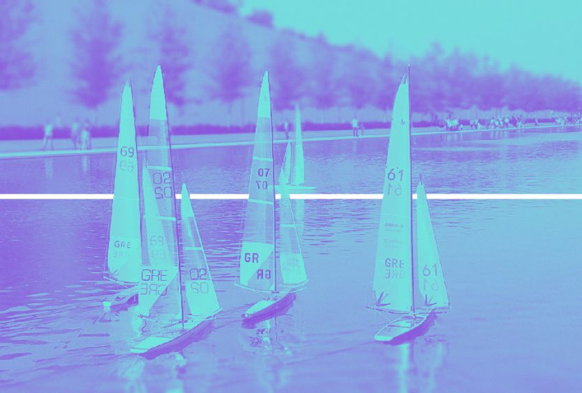 RC Sailing Competition - Εικόνα
