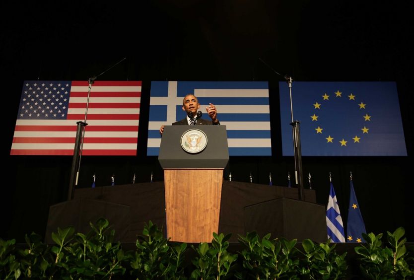 Ομιλία του Προέδρου των ΗΠΑ, Barack Obama, στο ΚΠΙΣΝ