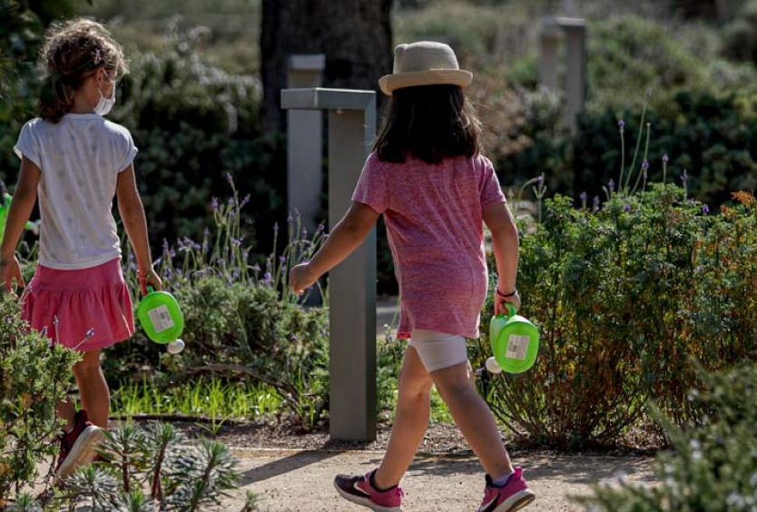 Cancellation: Little Gardeners of the Park: A sustainable garden - Εικόνα