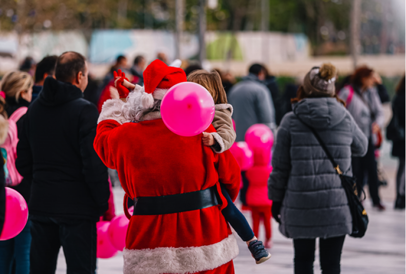 Santa Claus at the SNFCC - Εικόνα
