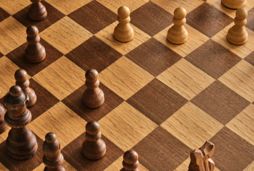 Γνωριμία με το σκάκι  - Εικόνα