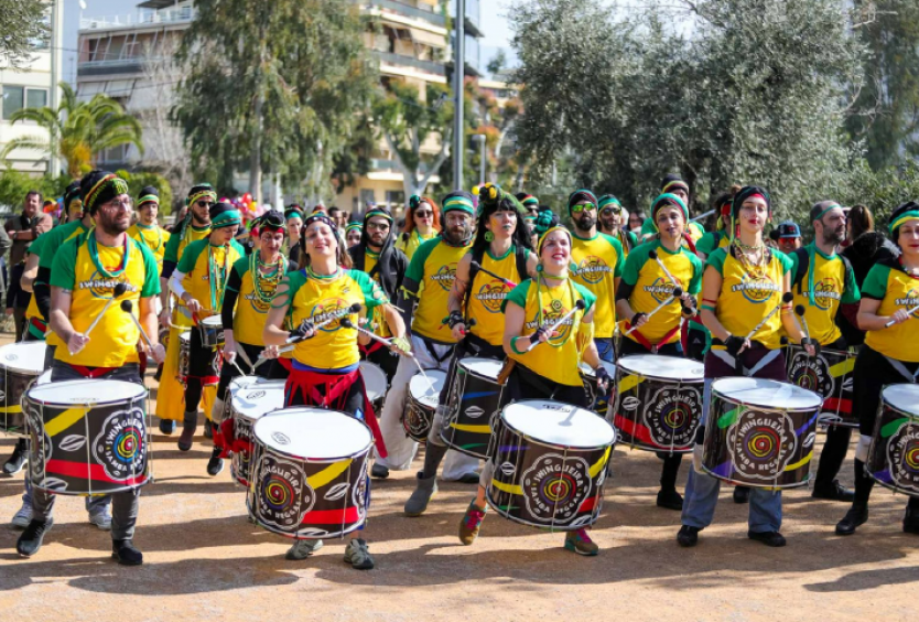 Bloco Swingueira Drums Parade - Εικόνα